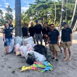 Beach clean up 12 Dec 2019