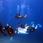 conservation meets ocean protection by dive against debris scuba center asia lembongan