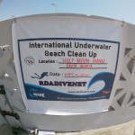 International Underwater Beach Clean Up