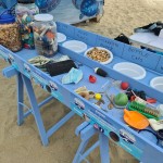 Beach clean up Fuengirola Spain