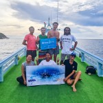 PADI AWARE Dive Against Debris participants