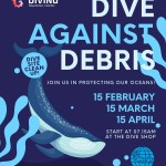 Monthly Dive against debris Playas del Coco 2024 !