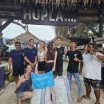 Beach Clean Up Gili Air | Conservation Dive Centre Oceans 5